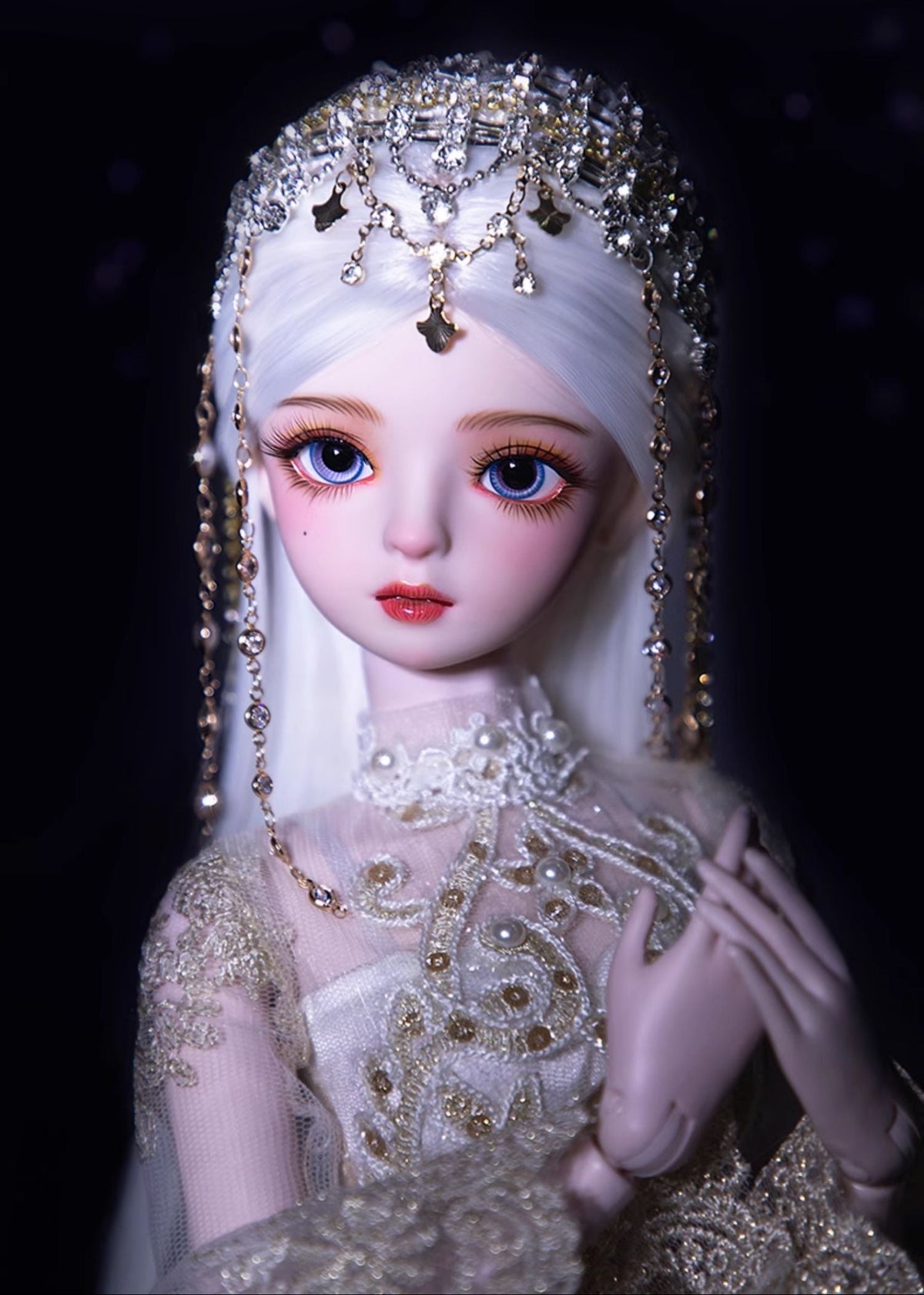 Handmade Bjd SD Doll (SD04-Bride)