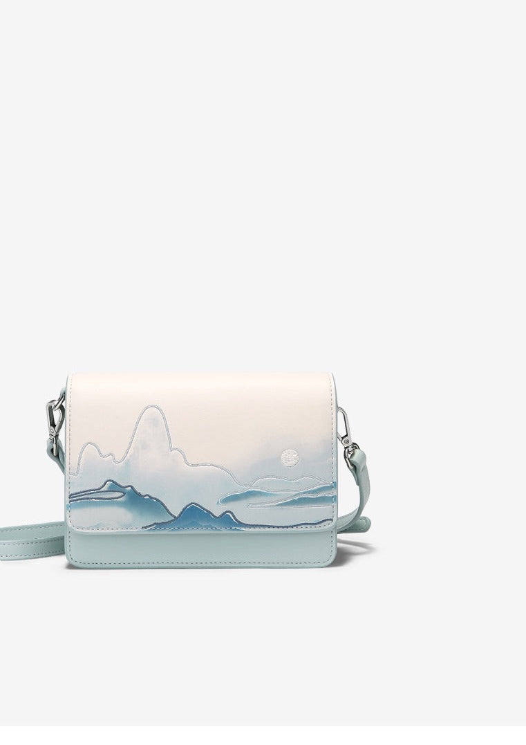 Mountains | Chinese Style Purse (山河图)