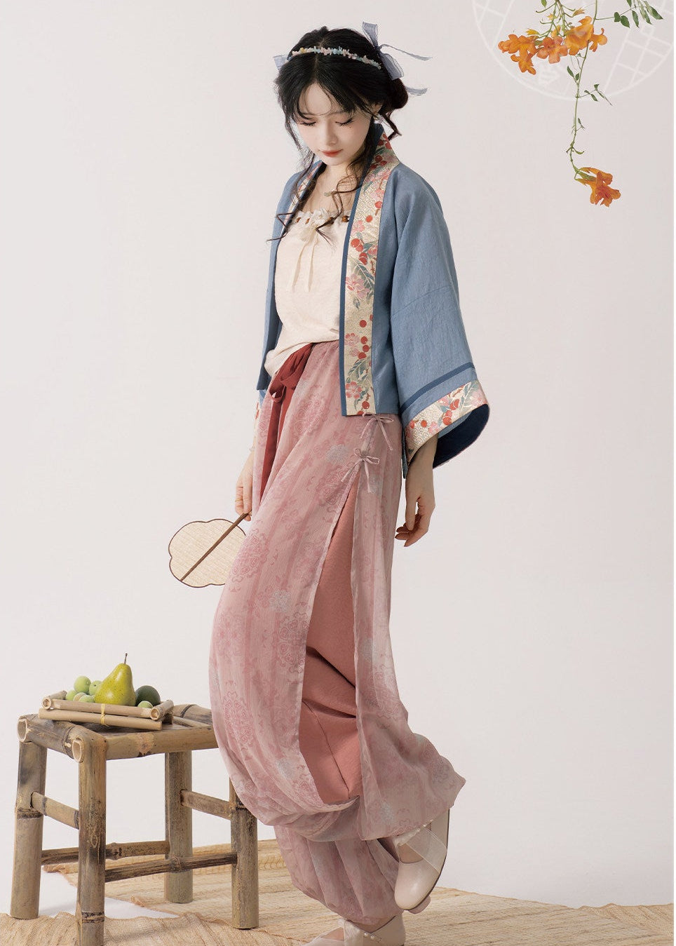 Little Immortal | 3-Piece Plus Pants Set (无事小神仙)