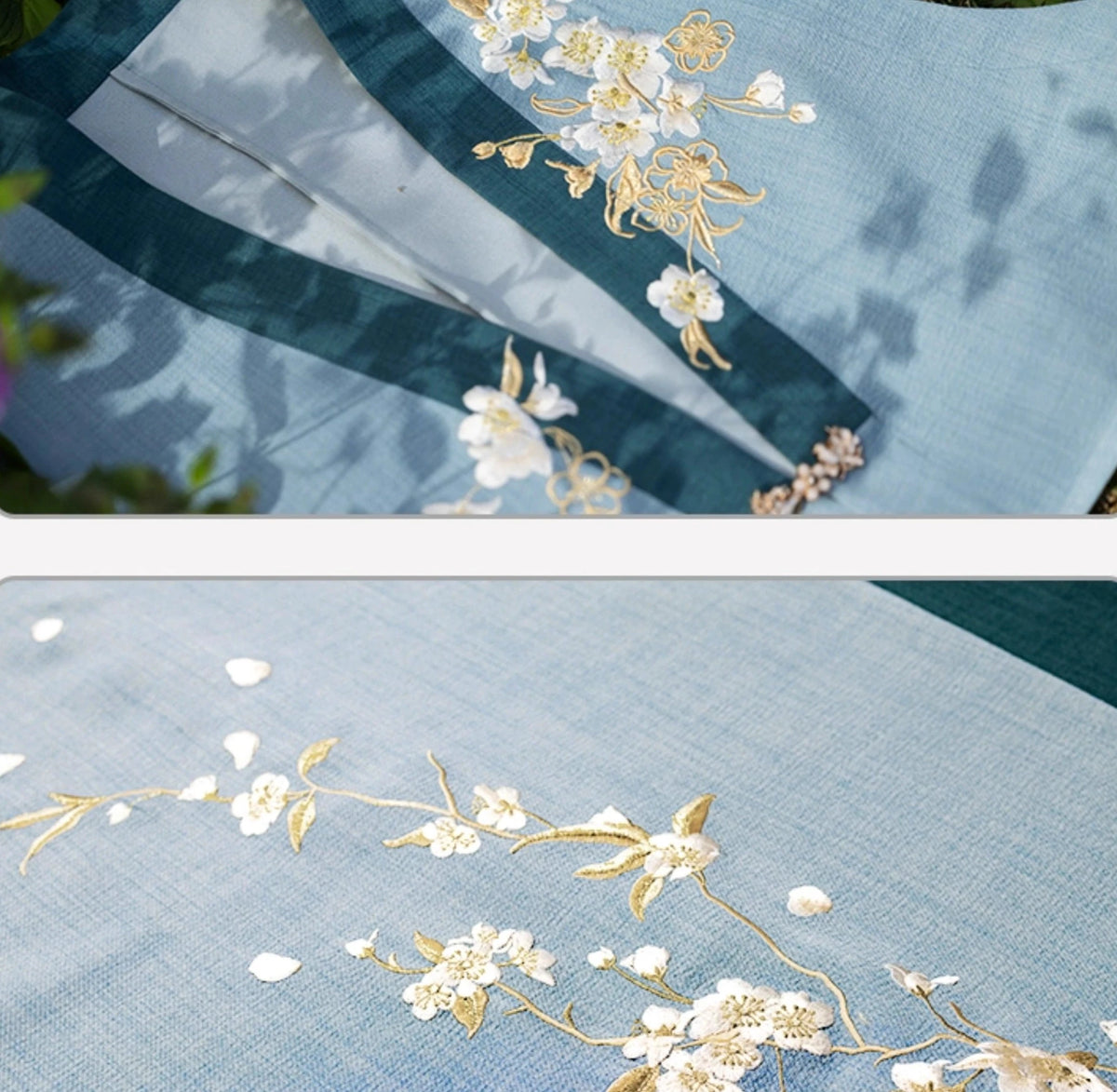 Pear Blossom | Modern 4-Pieces Set (梨花曲)