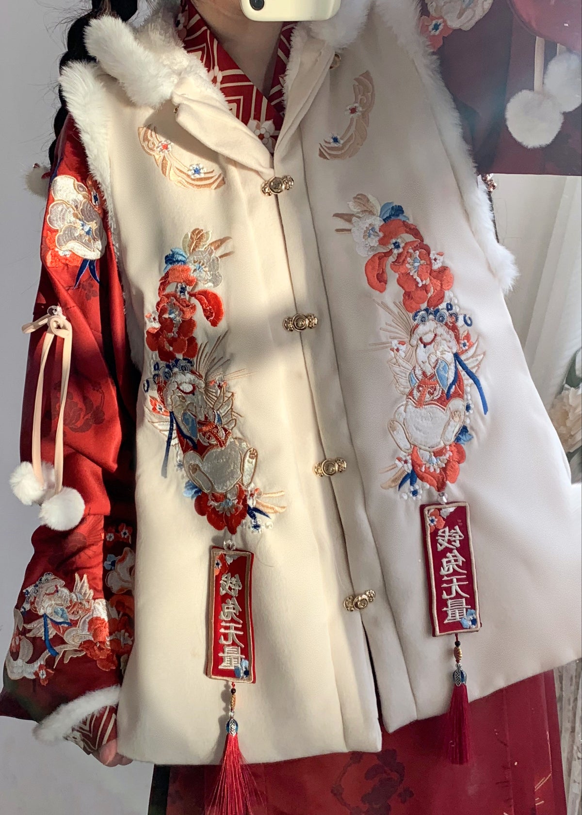 Endless Fortune | 3-Piece Plus Hanfu (钱兔无量)