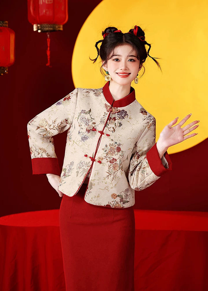 Blessed Fortune | Qipao Dress Set (福运)