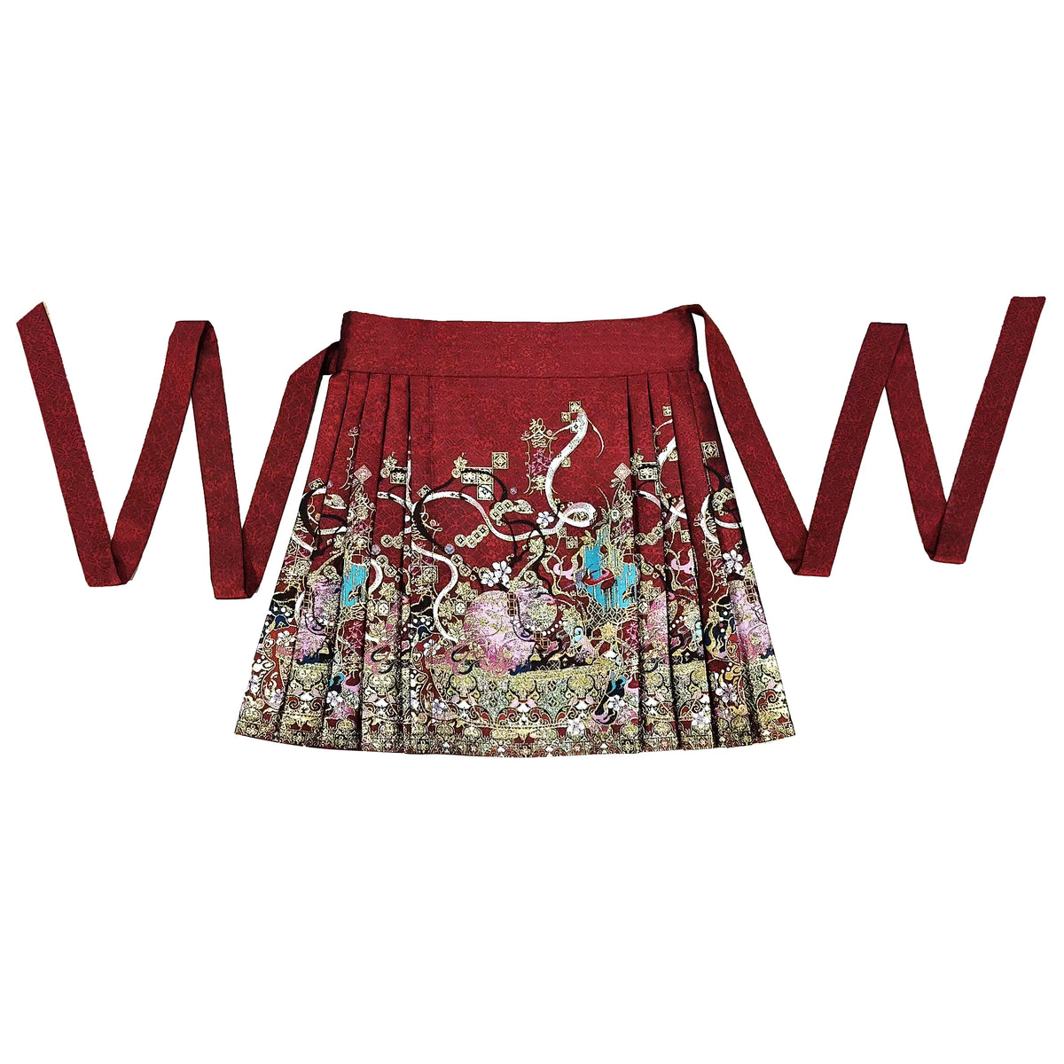 Fairy Deer | 6-Color Modern Short Ma Mian Skirt Collection (仙麓影)
