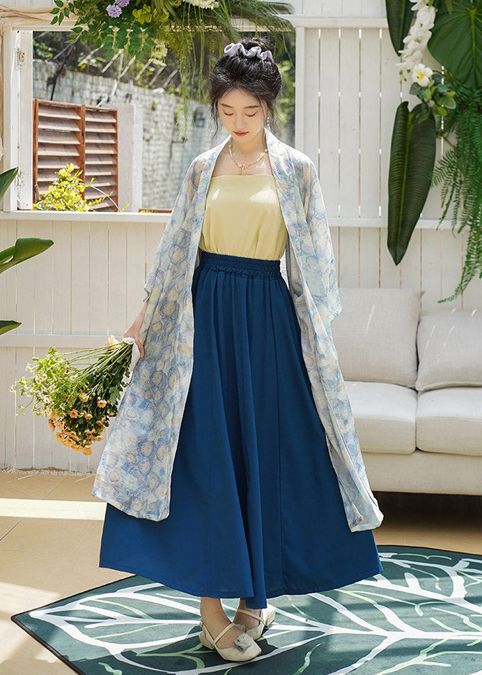 Starry Night | 3-Piece Plus Pants Set (星空)