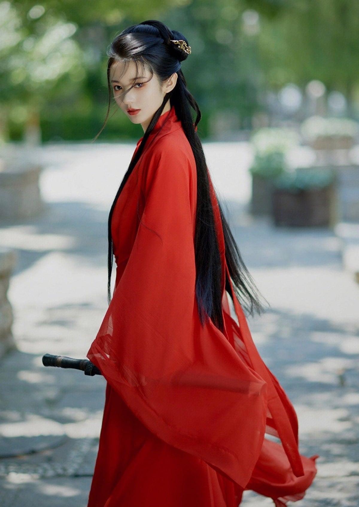 Missing Heart | 7 Colors Hanfu (戚戚忧思深)