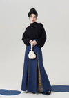 Harmony Time | Winter Modern San Jian Skirt Set (时和岁丰)