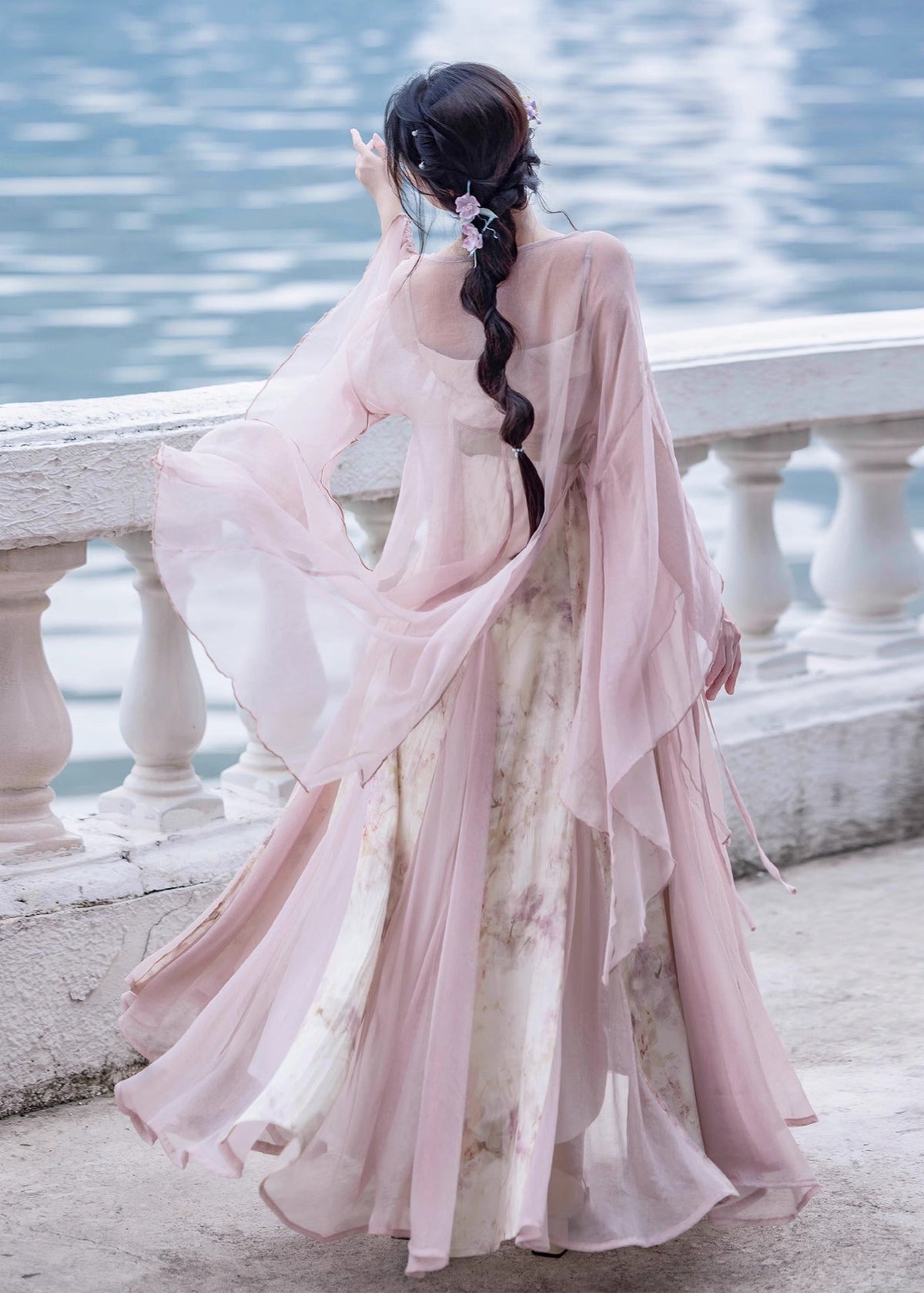 Encanto de ensueño | Hanfu de 3 piezas (如梦令)