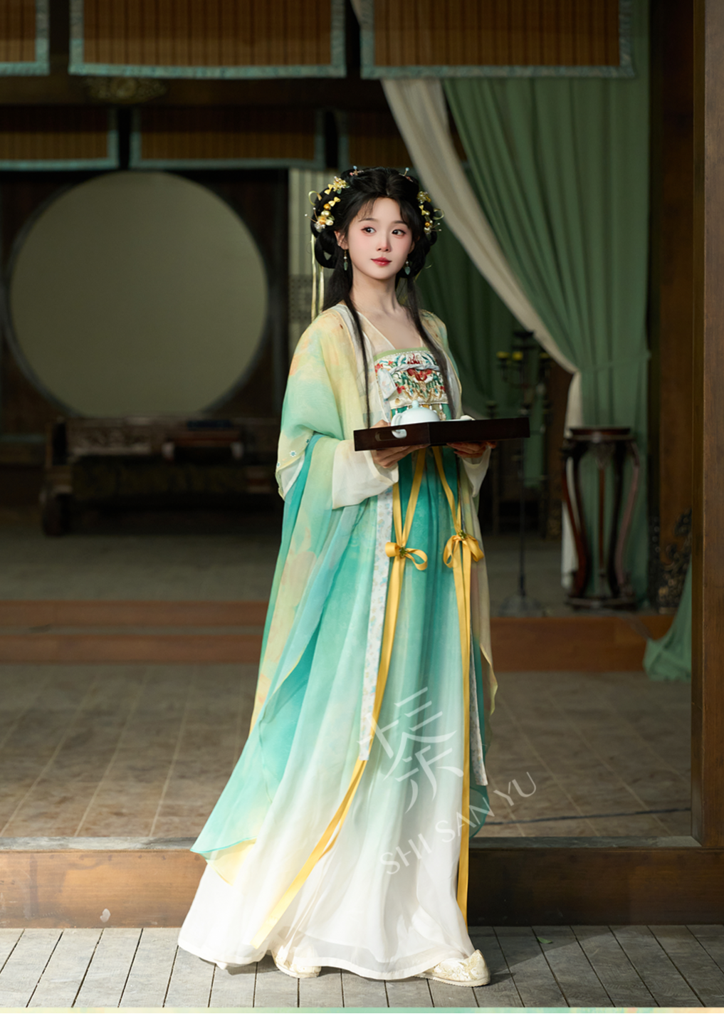 Stellar Words | 3-Piece Love Game in Eastern Fantasy Limited Edition Hanfu (妙言星河)