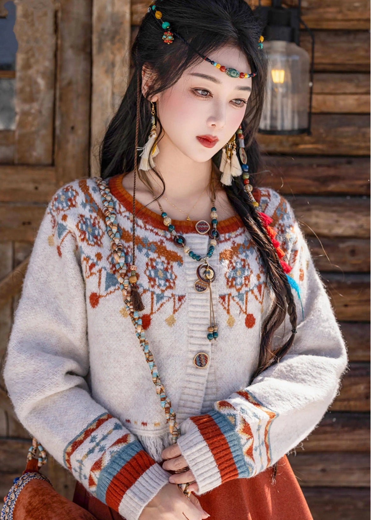 Cloud Song | Modern 2-Piece Set (云中歌)