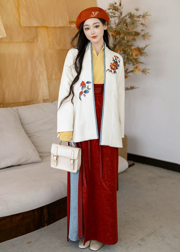 Camellia | Modern 3-Piece Set (山茶)