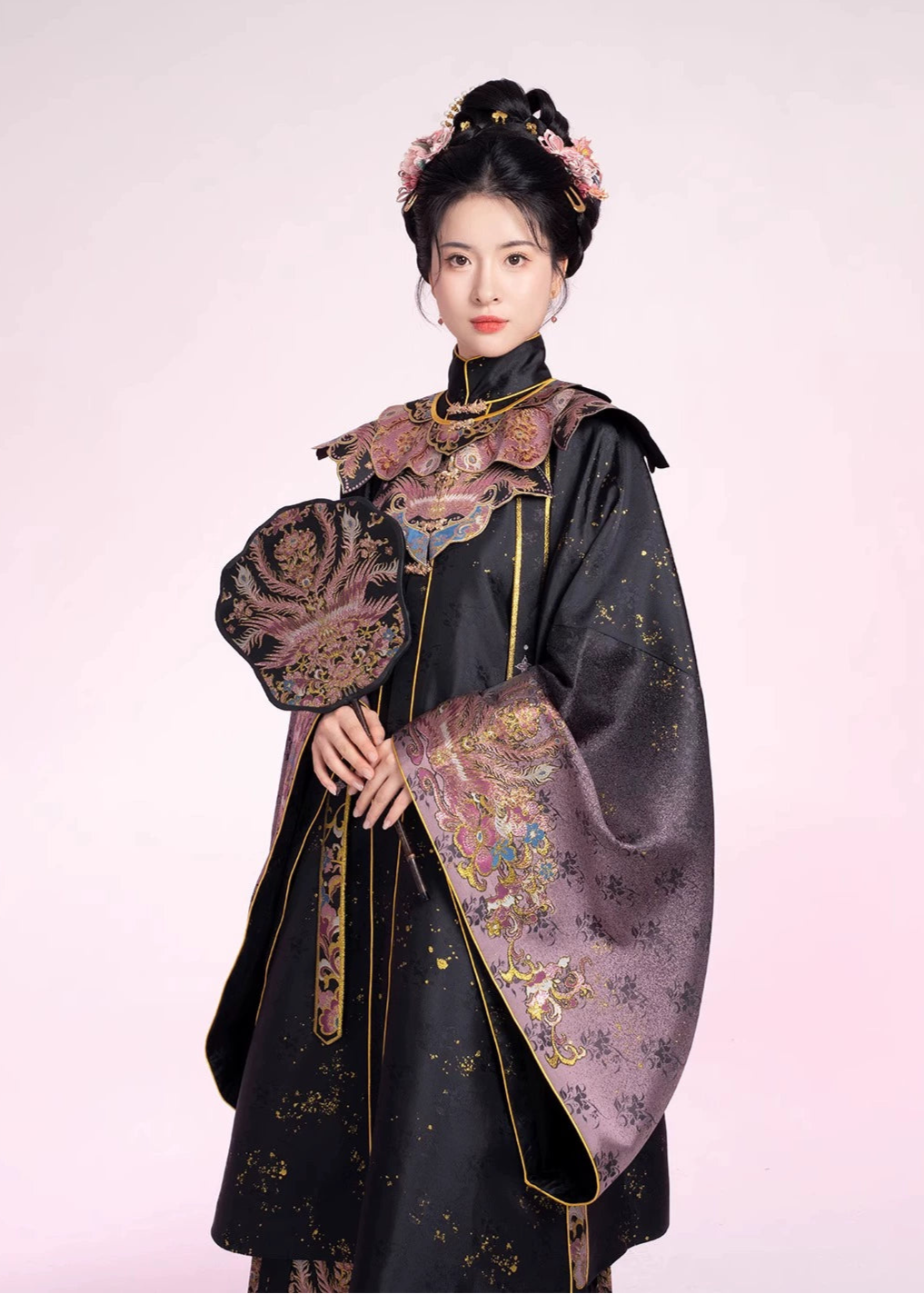 Pink Jade | 6-Piece Graduation Hanfu Gown (粉翠流丹)