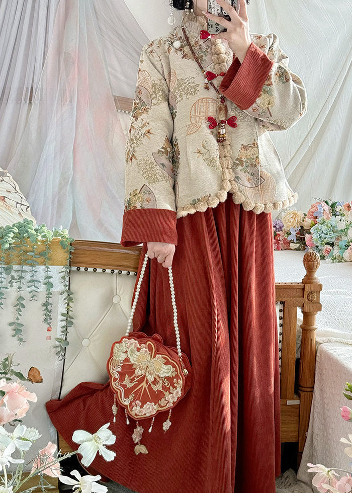 Rouge Grace | 2-Piece Plus Set (红妆)