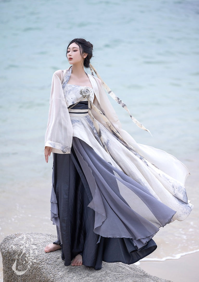 Mojave Ghost | Modern Gray Dress (无忧)