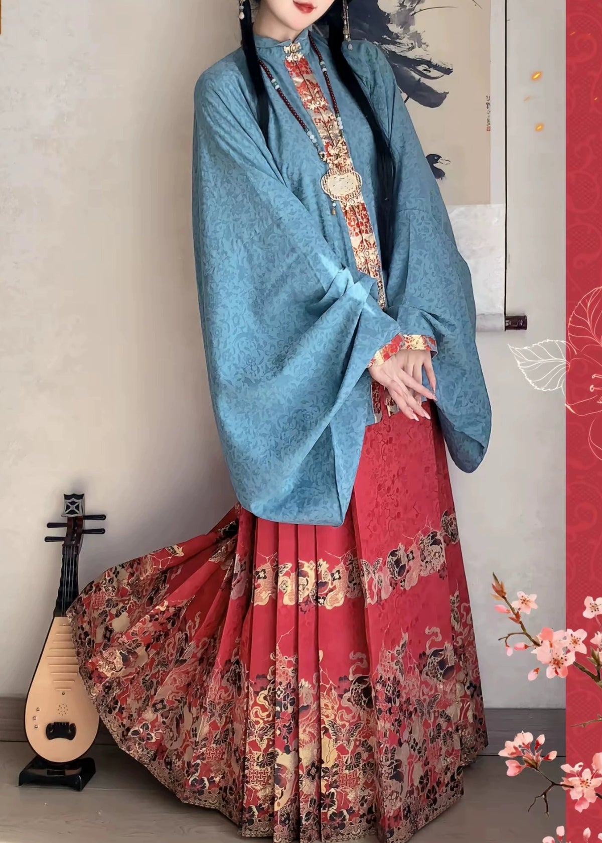 Blue Flame | 2-Piece Plus Hanfu (其实)