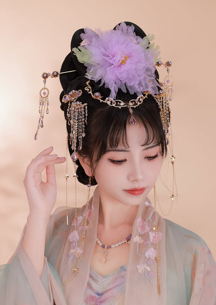 Peony | Flower Hairclip (赏牡丹)