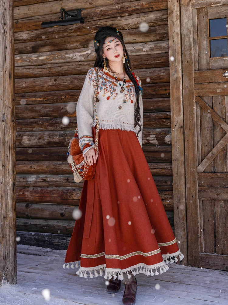 Cloud Song | Modern 2-Piece Set (云中歌)