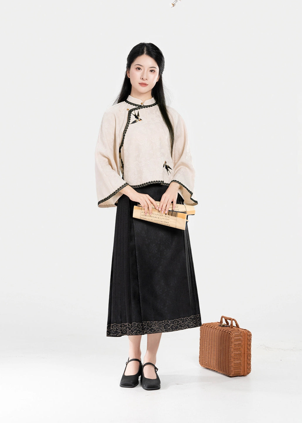 Blush Pavilion | 2-Piece Republican Era Set (粉妆楼)