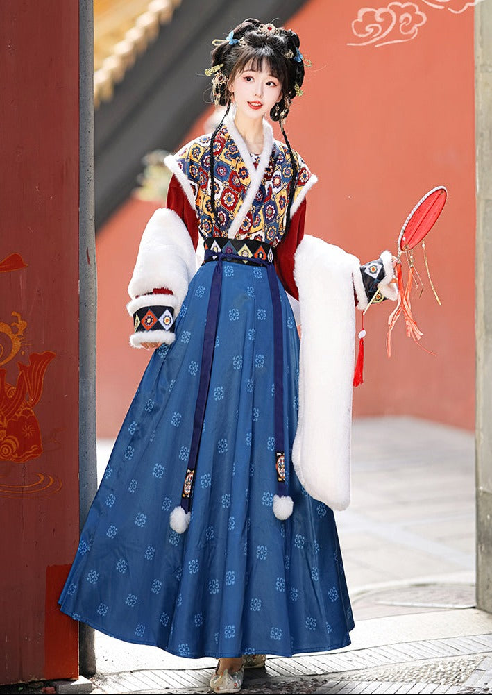 Tang Tang | 3-Pieces Hanfu Set (唐唐)