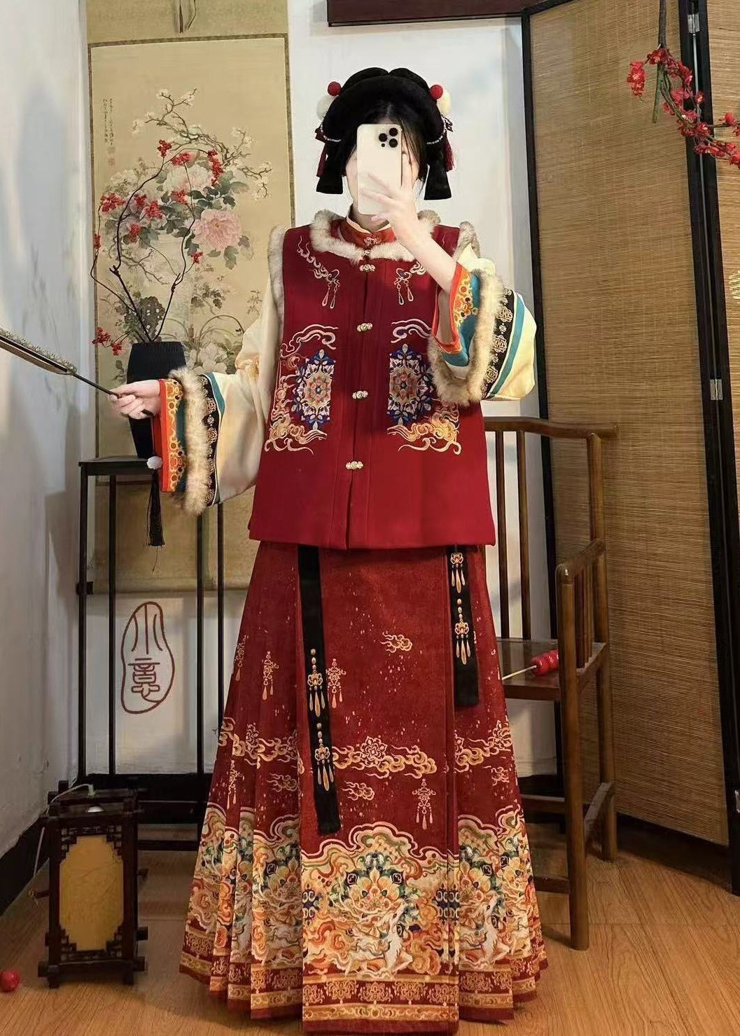 Lucky Horse | 3-Piece Plus Hanfu (瑞马)