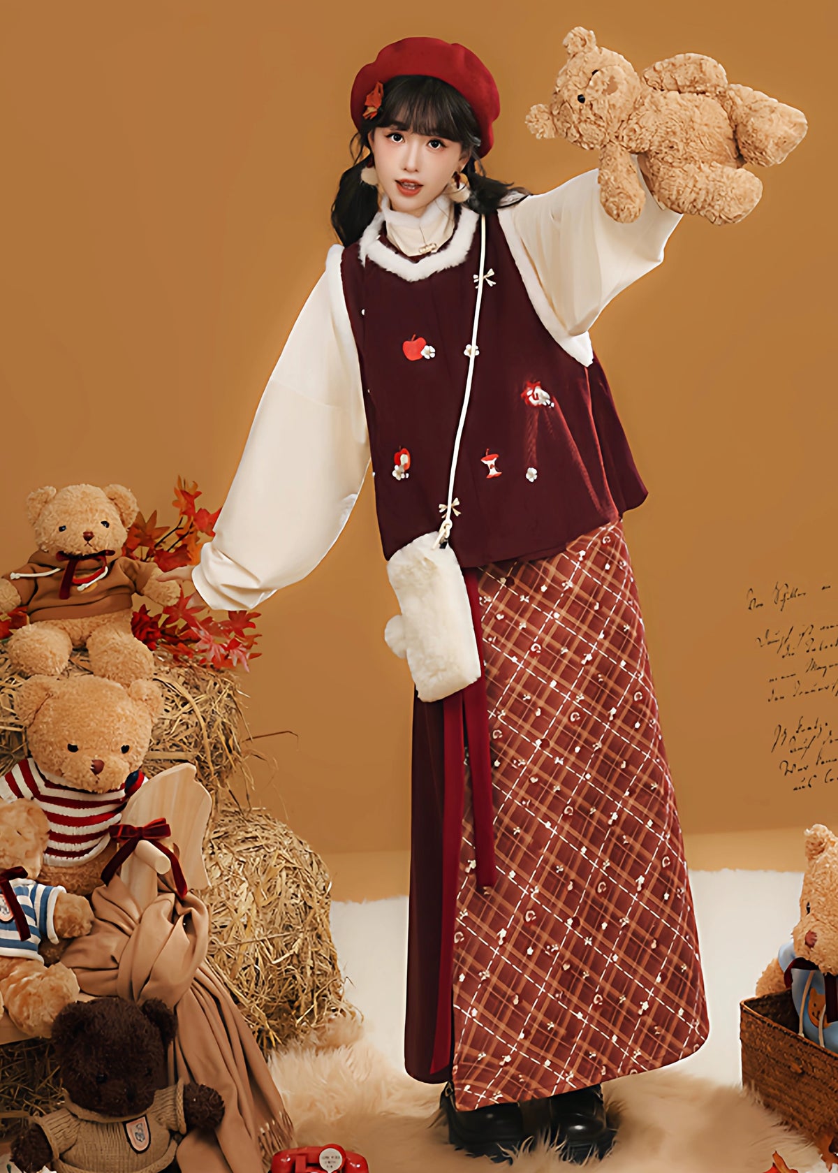 Dream Island | Modern 2026 New Year 5-Piece Set (梦织岛)