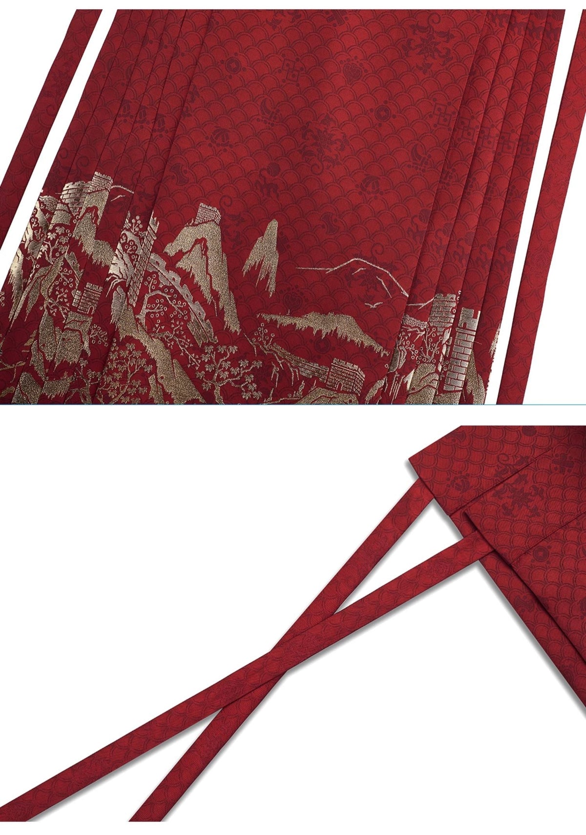 Endless Miles | Modern Ma Mian Skirt Set (万里)