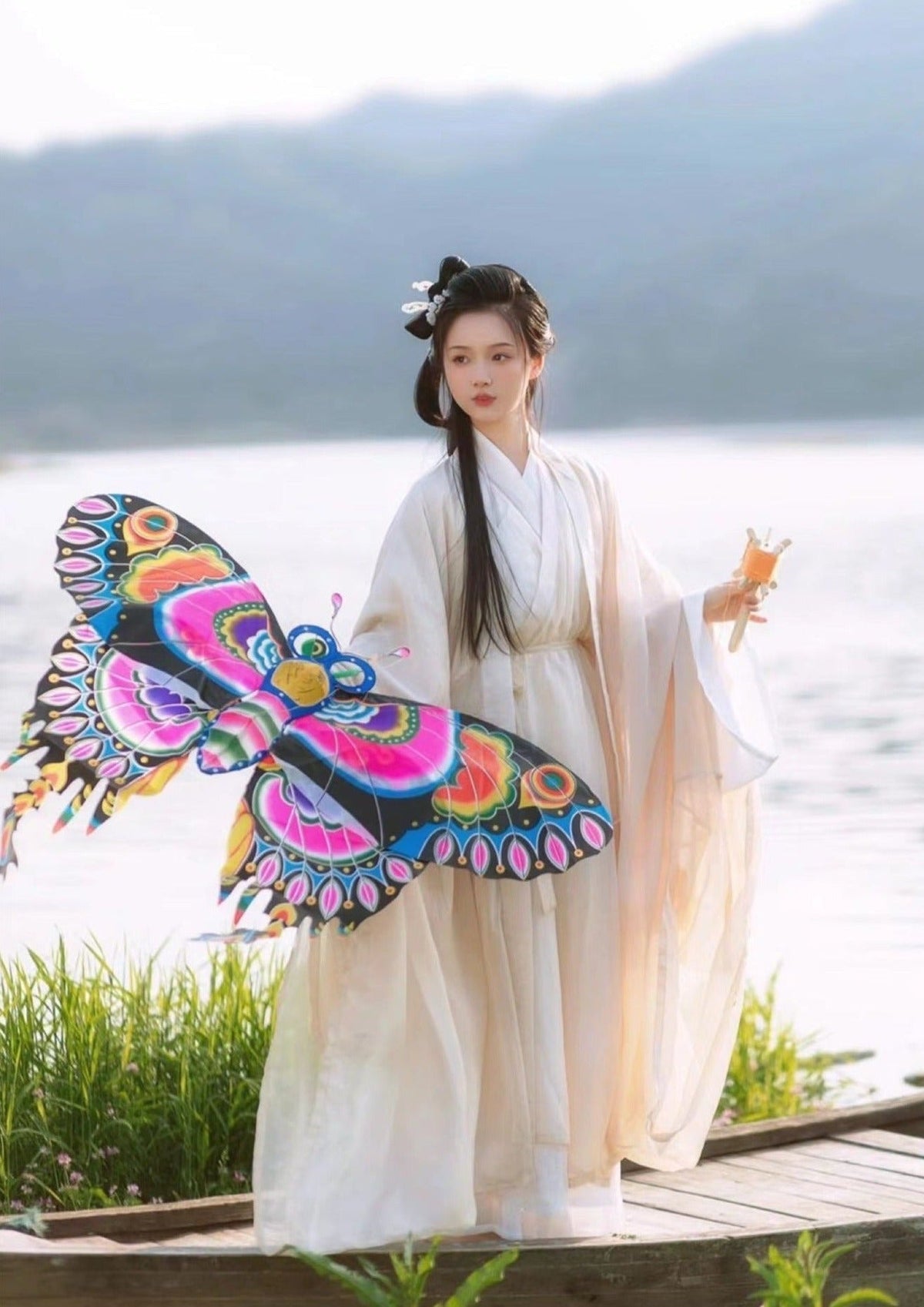 Missing Heart | 4 Pieces Hanfu (戚戚忧思深)