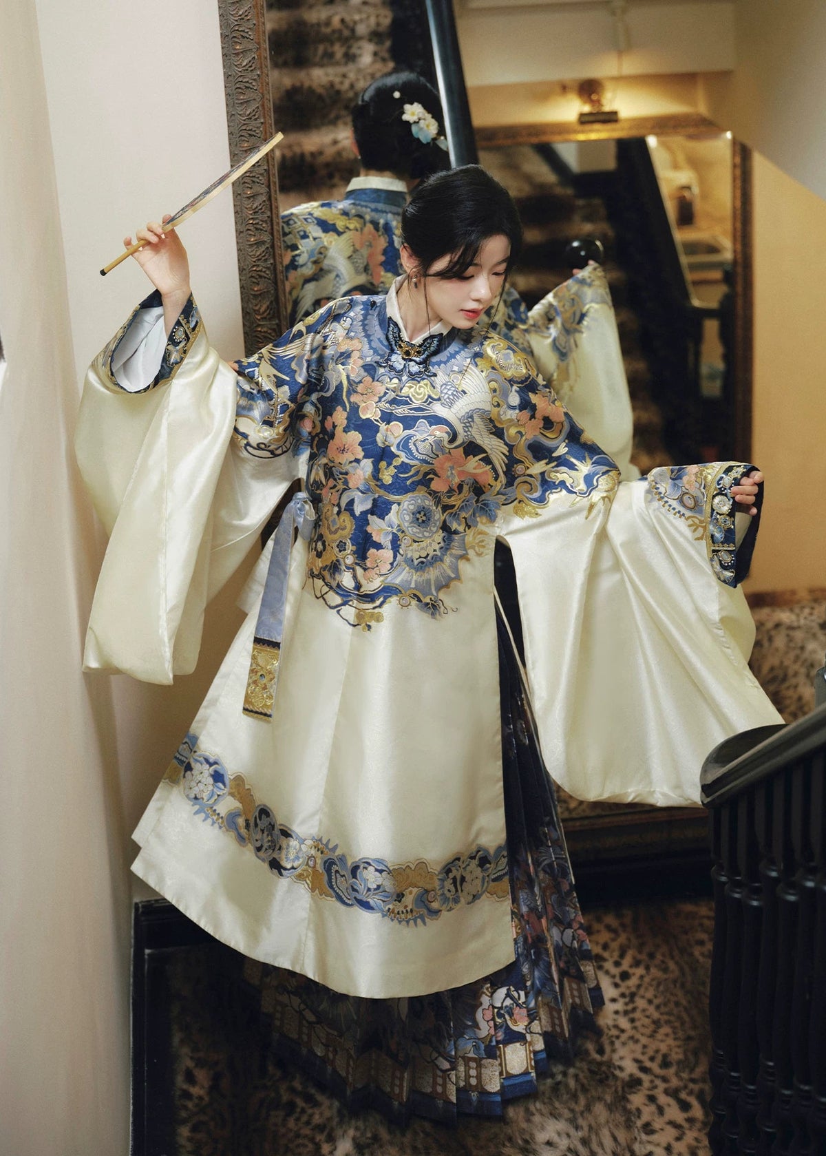 Alive | 2-Piece 2026 New Year Hanfu (万物生)