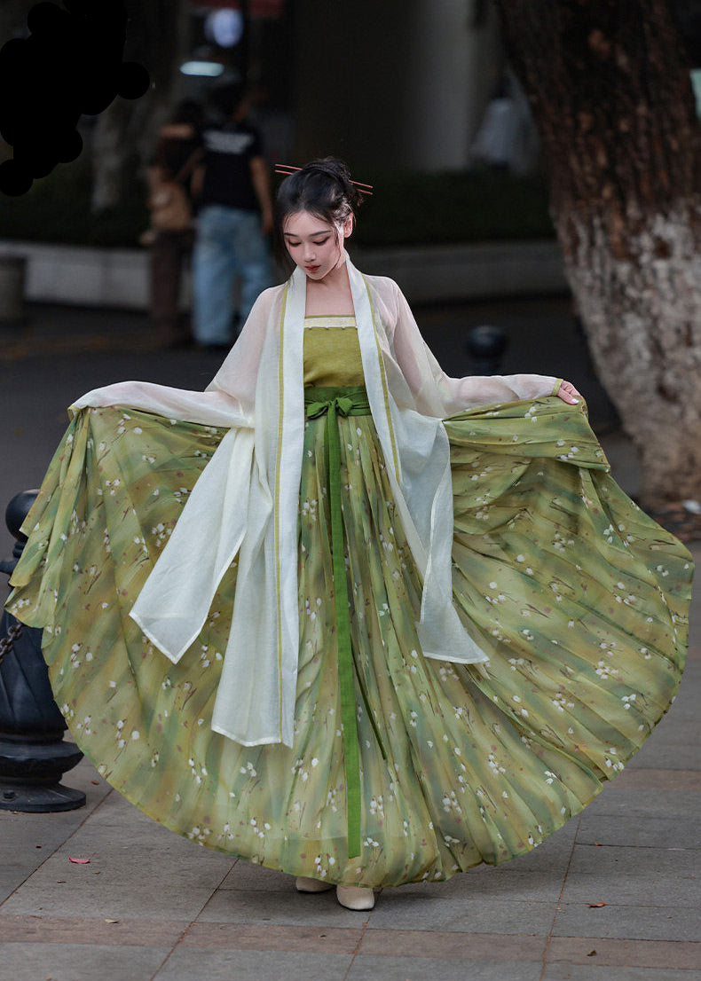 Wizard of Oz | 3-Piece Hanfu (绿野仙踪)