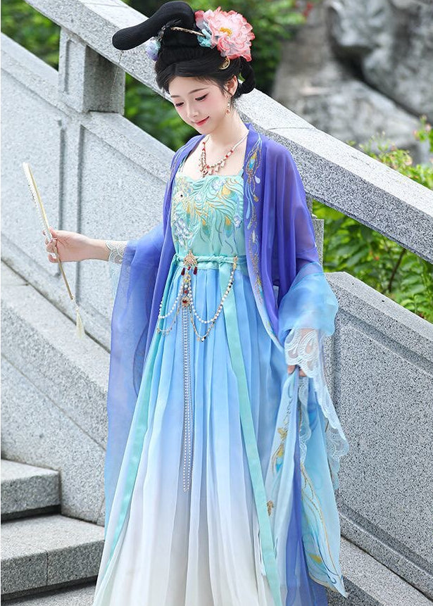 Soaring Peacock | 4-Piece Plus Set (孔雀飞)