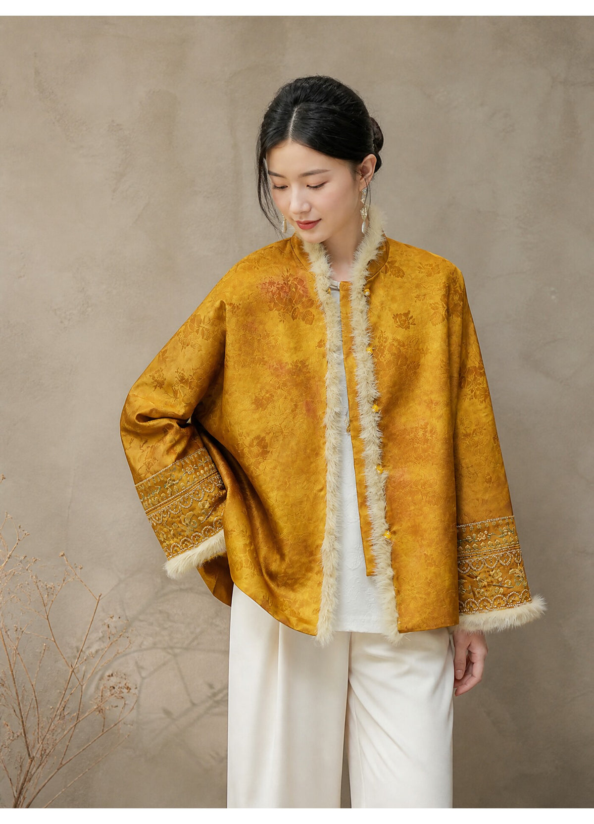 Butterfly Flower | New Chinese Style Jacket (倾城)