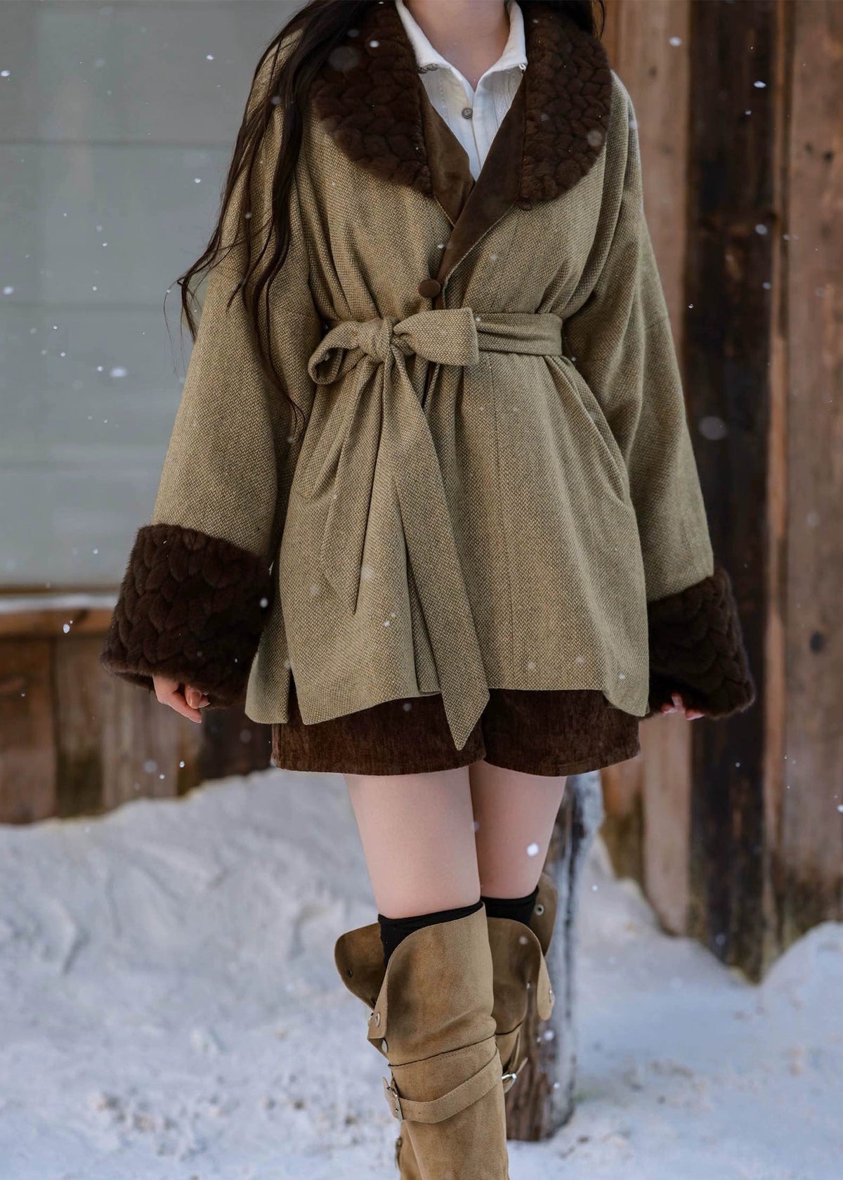 Winter Melody | Wool 3-Piece Set (冬音)