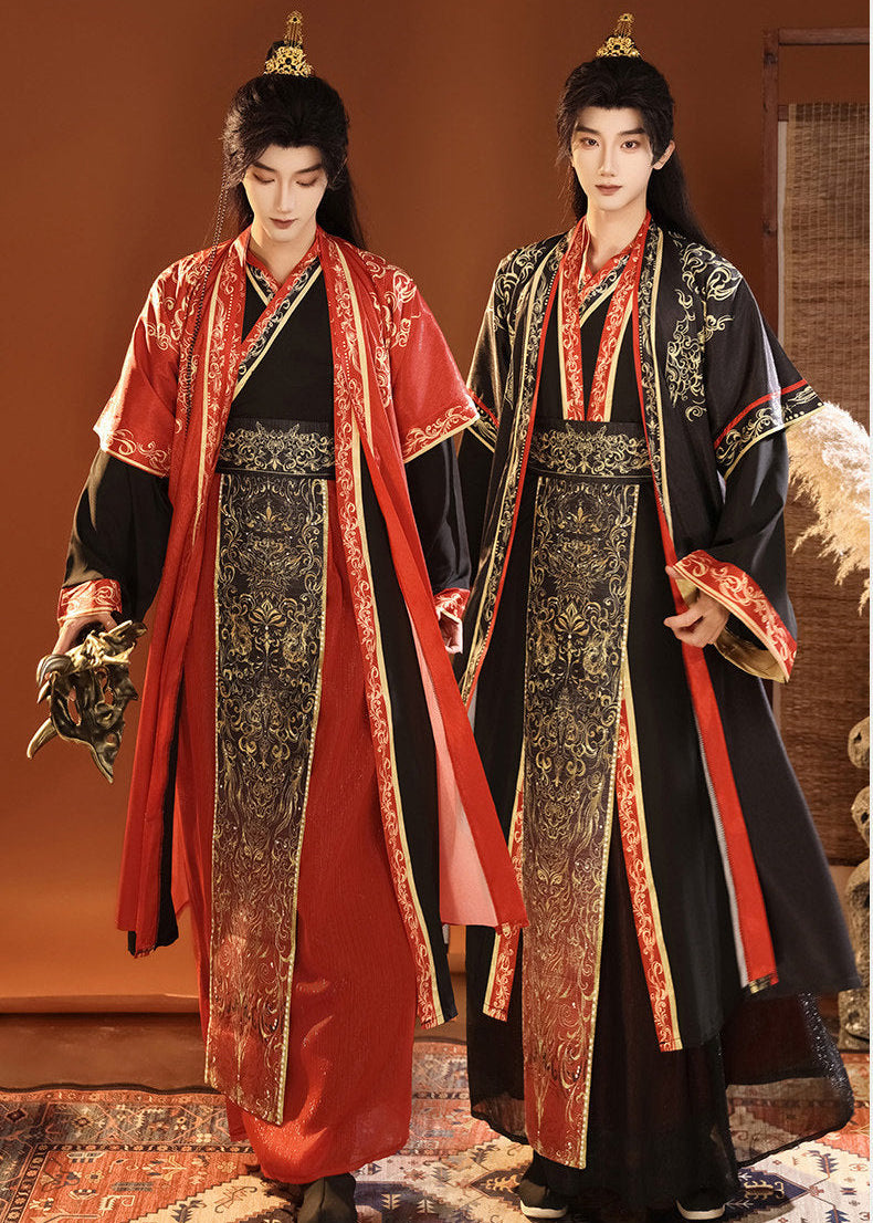 Imperial Majesty | 4-Piece Unisex Hanfu (王权)
