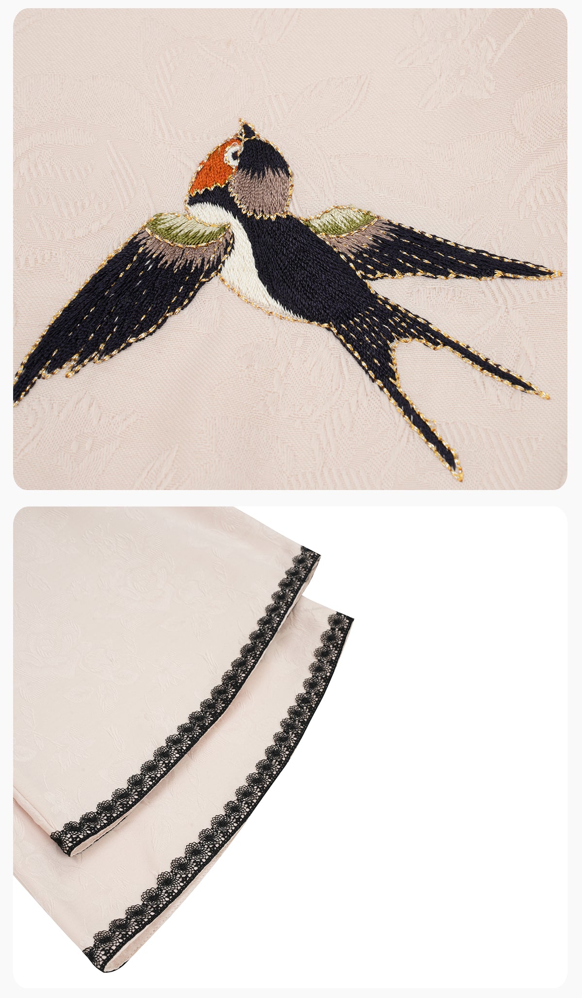 Blush Pavilion | 2-Piece Republican Era Set (粉妆楼)