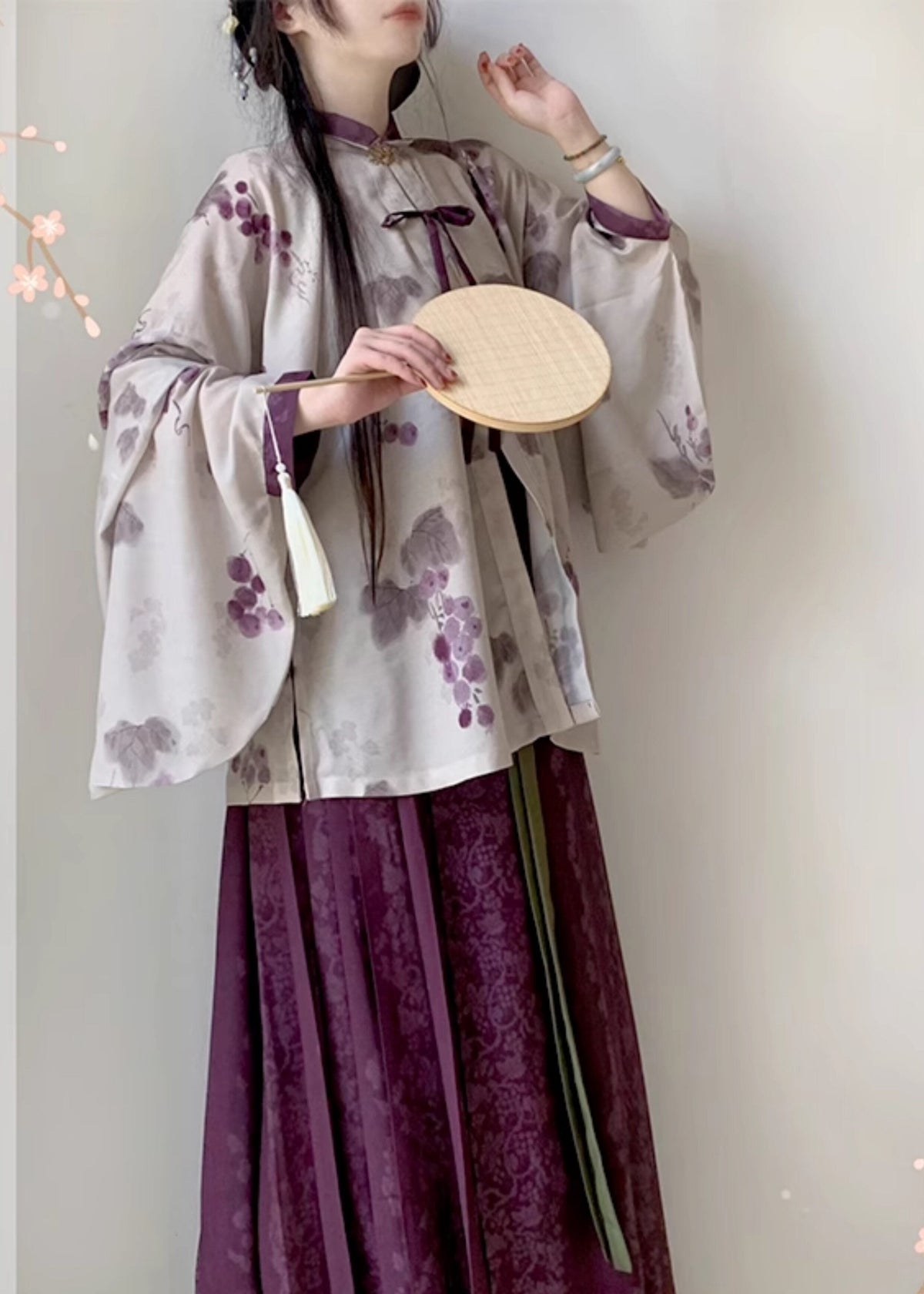Purple Grape | 3-Piece Plus Set (紫葡萄)