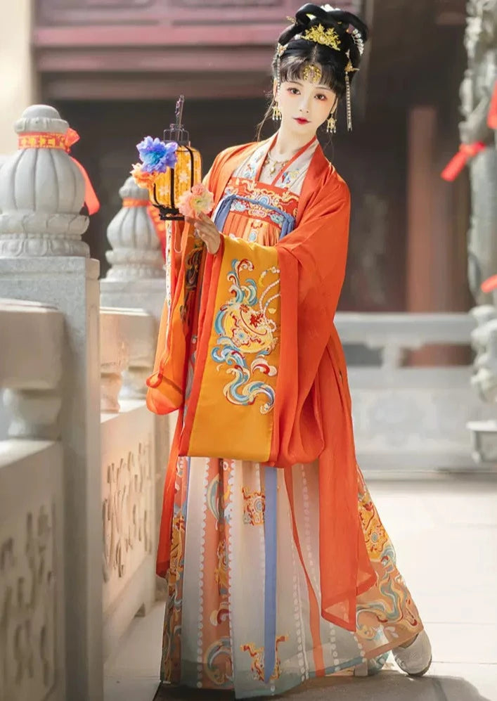 Mountain Dream | Tang Hanfu Dress (山海平)