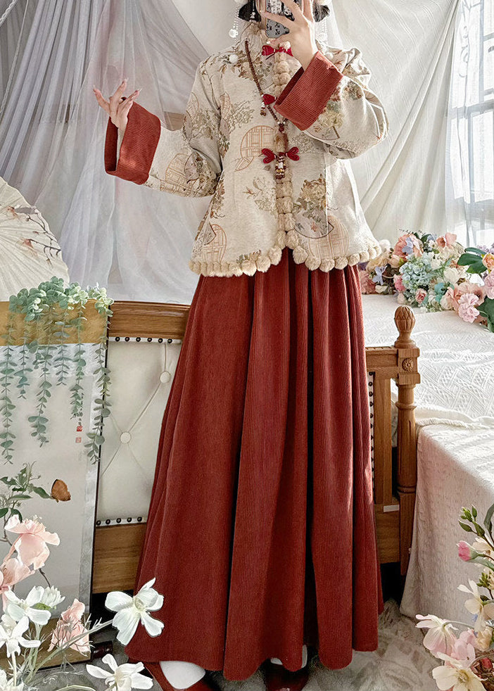 Rouge Grace | 2-Piece Plus Set (红妆)