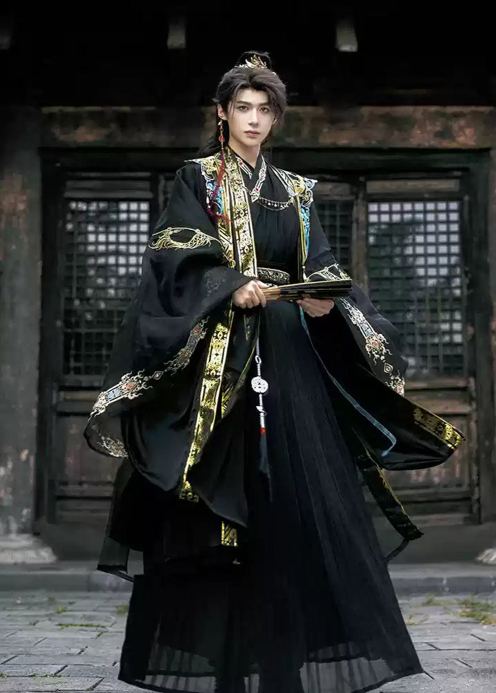 Serene Seas | 5-Pieces Unisex Hanfu (海晏河)