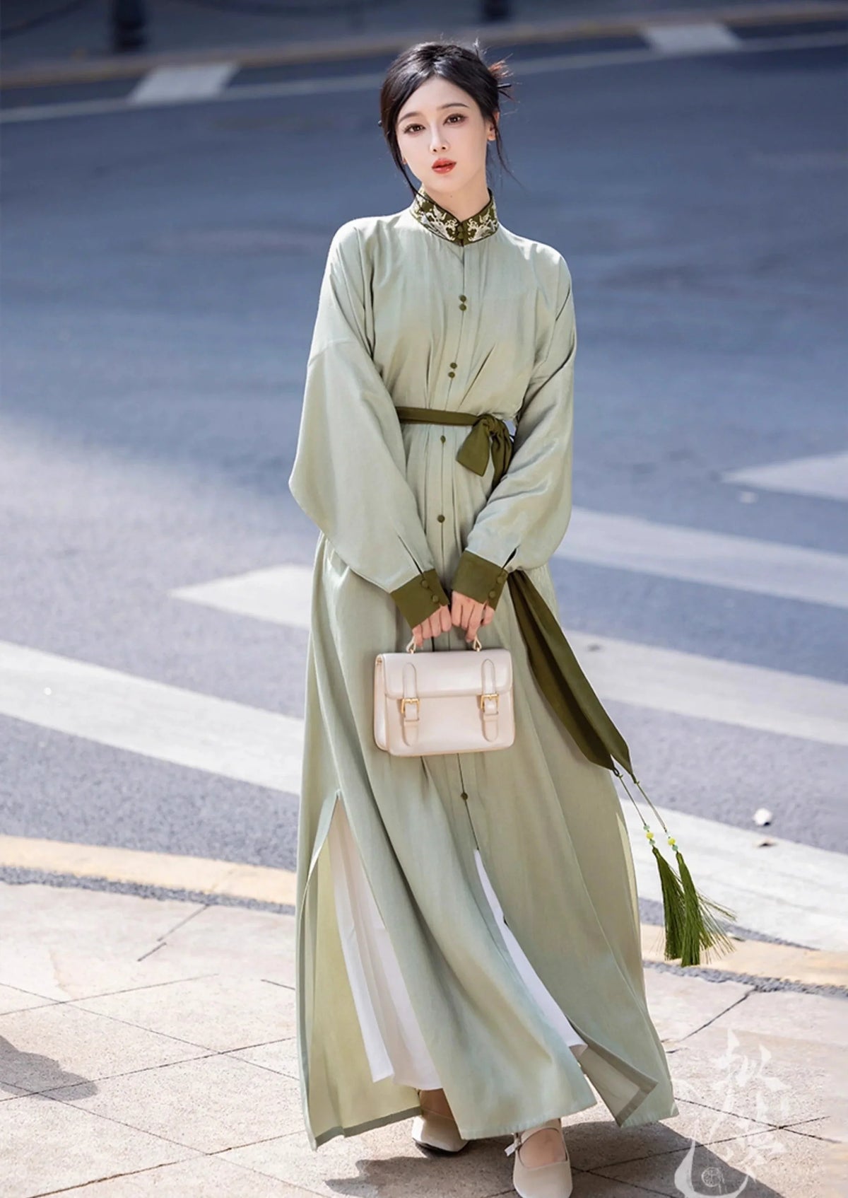 Coastal Tide | Modern 1-Piece Dress (共潮生)