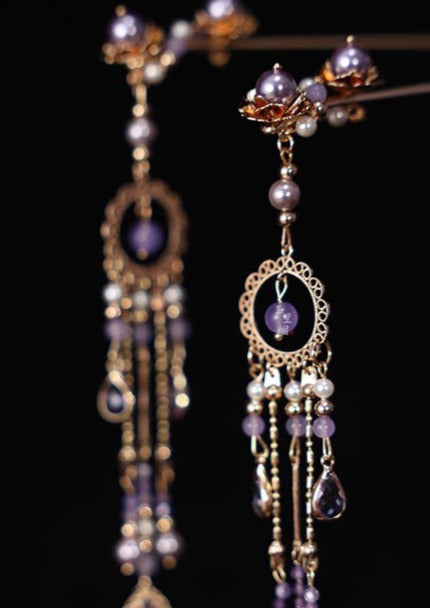 Peony | Flower Hairclip (赏牡丹)