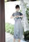 Crane | Modern Chinese Style Dress (鹤隐)