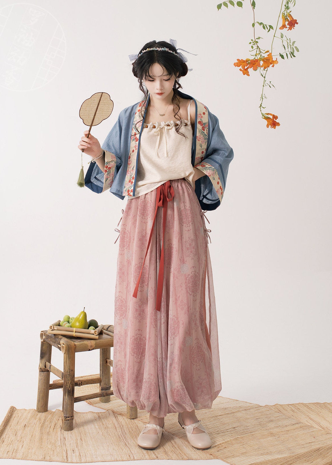 Little Immortal | 3-Piece Plus Pants Set (无事小神仙)