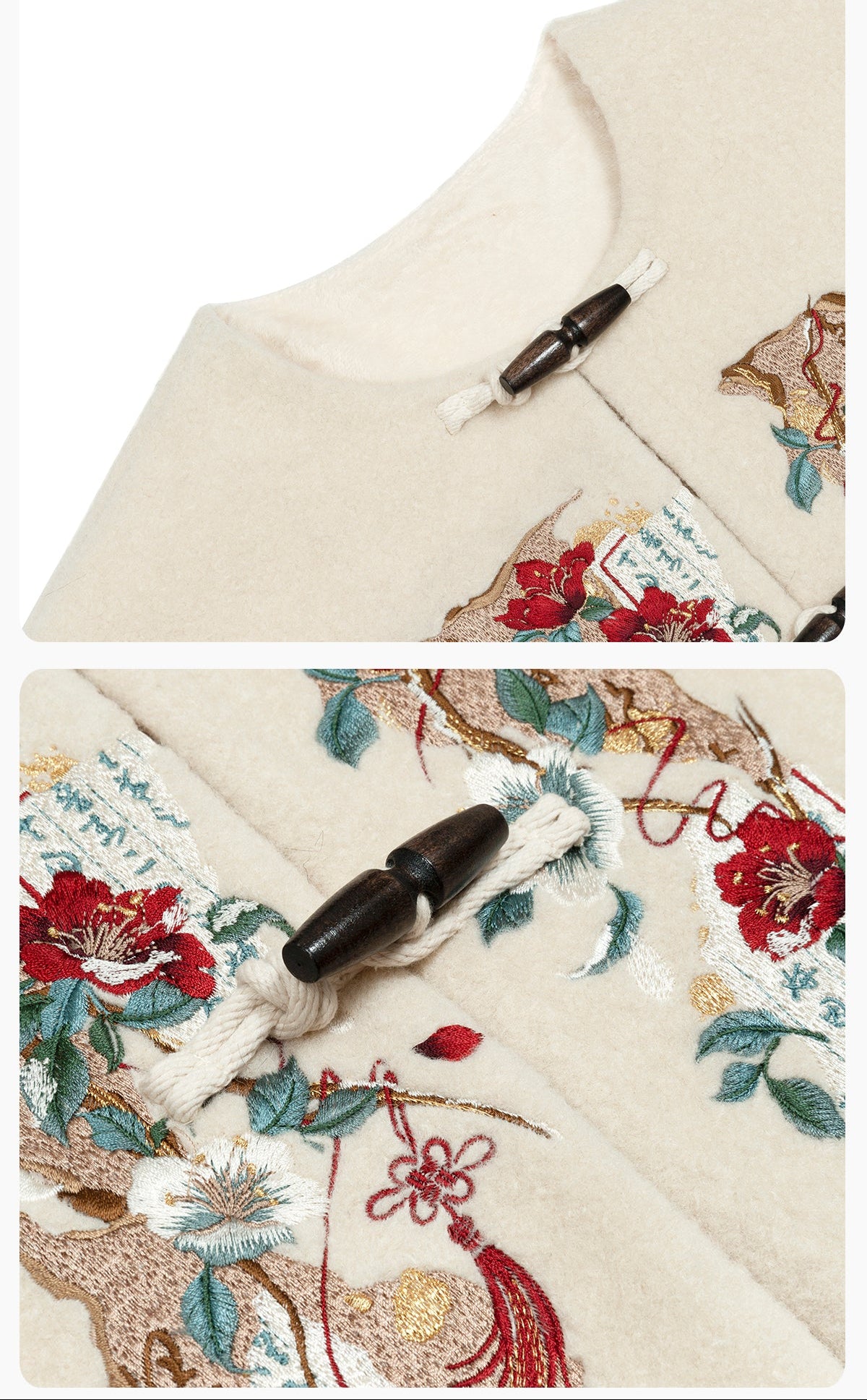 Farewell Harmony | Modern 2026 New Year 3-Piece Set (辞岁景和)