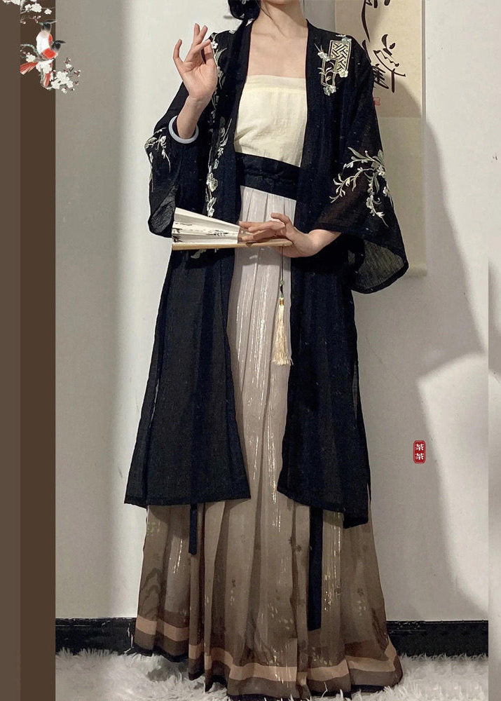Ink Plum | 3-Piece Plus Set (墨梅)