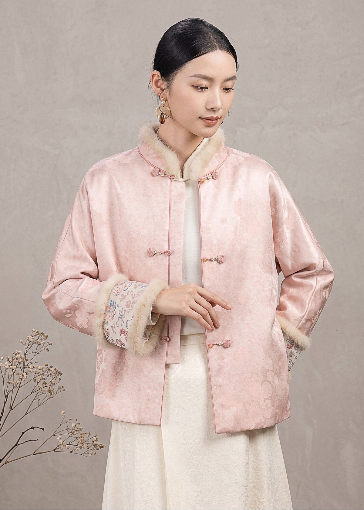Golden Empress | New Chinese Style Jacket (倾城)