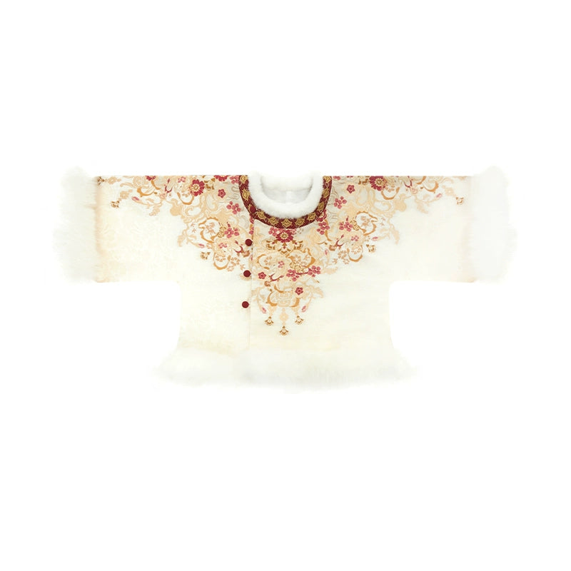 White Horse | 3-Piece 2026 New Year Hanfu (白马嘉岁)