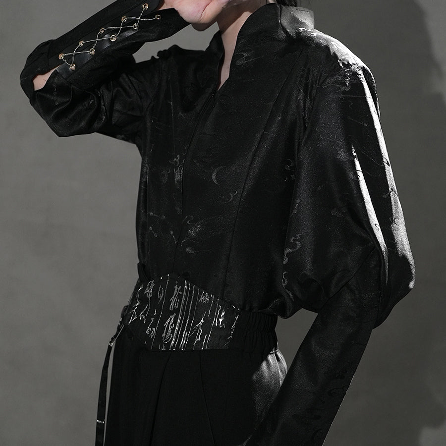 Kings and Lords | Modern Unisex Ma Mian Skirt Set (王侯将相)