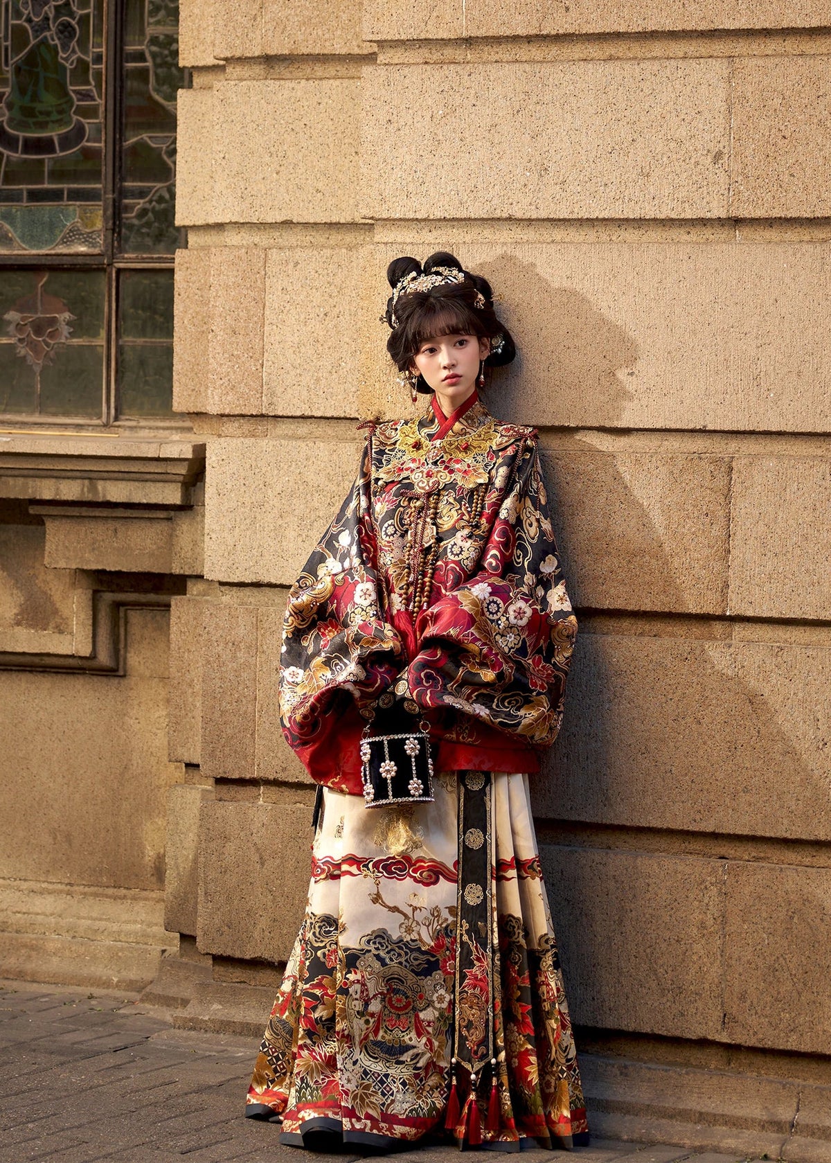 Cosmic Steed | 5-Piece 2026 New Year Hanfu (玄马乾坤)