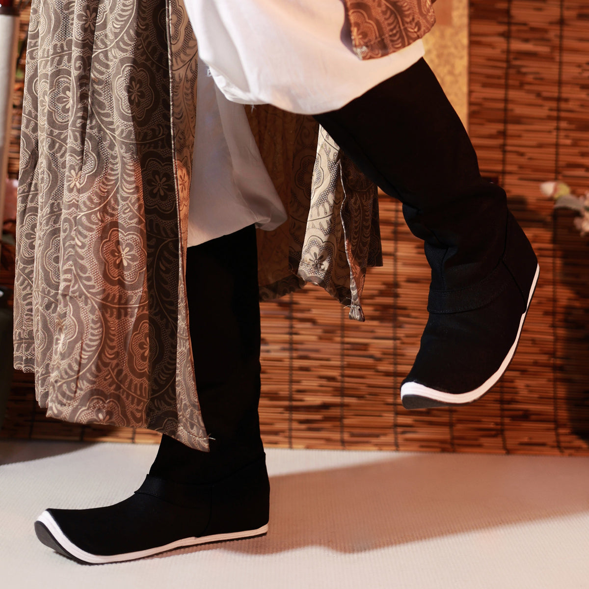Ming Boots | Uni-Sex Hanfu Boots (明朝官靴）