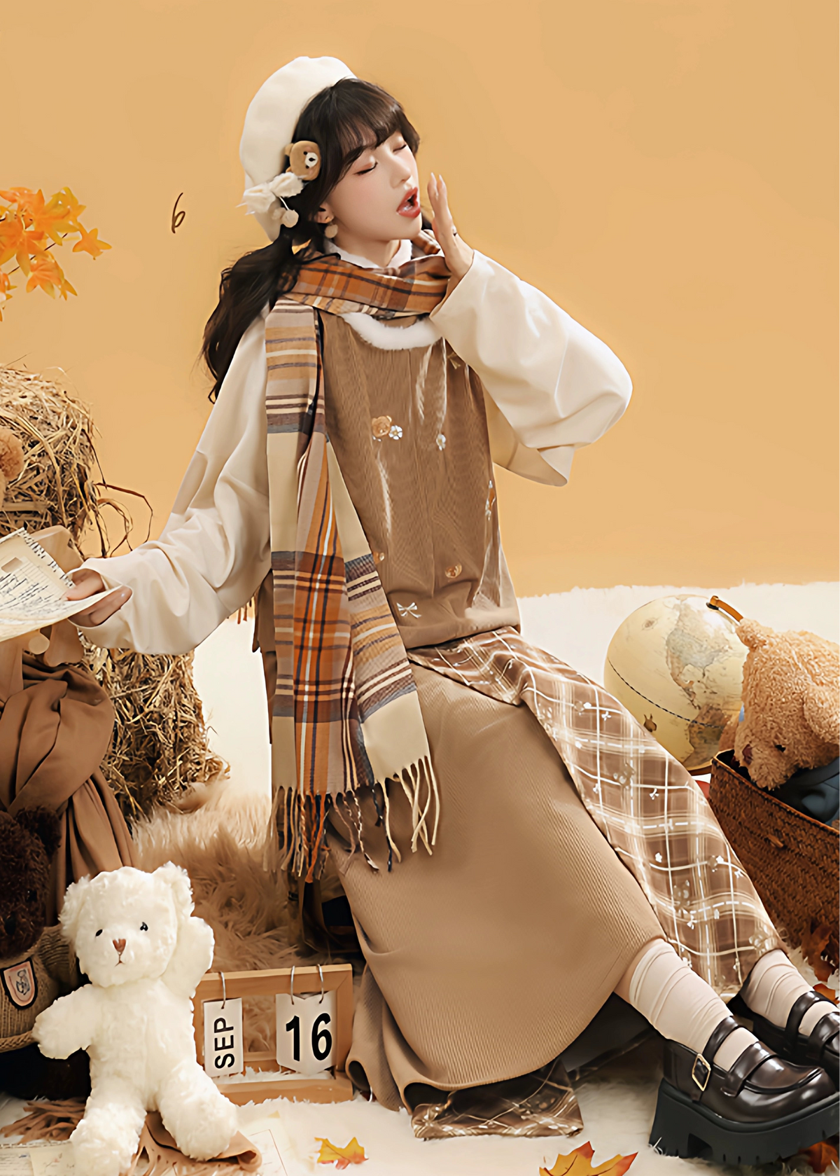 Dream Island | Modern 2026 New Year 5-Piece Set (梦织岛)