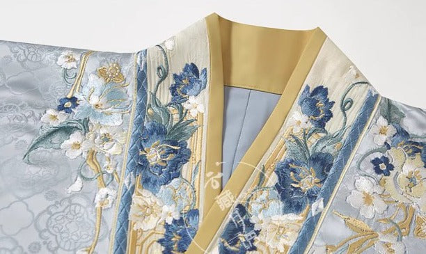 Octagon | 2-Pieces Ming Luxury Hanfu (八角景)